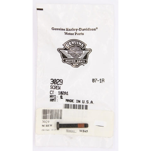 Harley-Davidson Screw Part Number - 3029