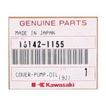 Genuine Kawasaki Oil Pump Cover Part Number - 16142-1155