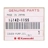 Genuine Kawasaki Oil Pump Cover Part Number - 16142-1155