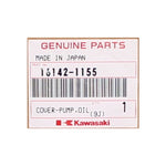 Genuine Kawasaki Oil Pump Cover Part Number - 16142-1155