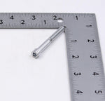 Socket Head Screw, Smooth Part Number - 94318-91Ts For Harley-Davidson