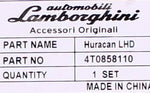 Genuine Lamborghini Phone Holder, 62X Part Number - 4T0858110 (1 Set)