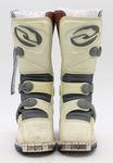 Answer Racing  White Mode Boot Youth Size 12 Part Number - 451668 Used