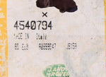 Genuine Land Rover Screw Part Number - 4540794