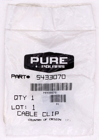 Genuine Polaris Clutch Clip Part Number - 5433070