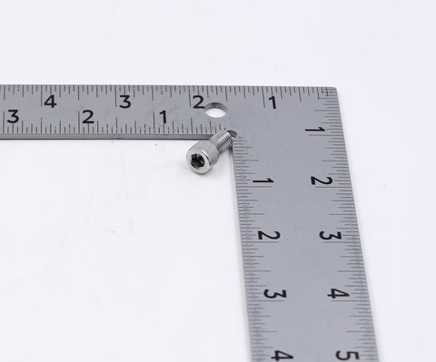 Socket Head Screw Part Number - 94322-92T For Harley-Davidson