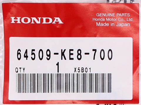 Honda Retainer 6mm Part Number - 64509-KE8-700