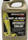 Service Pro Universal Antifreeze/ Coolant 1 Gallon