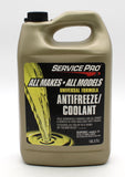 Service Pro Universal Antifreeze/ Coolant 1 Gallon