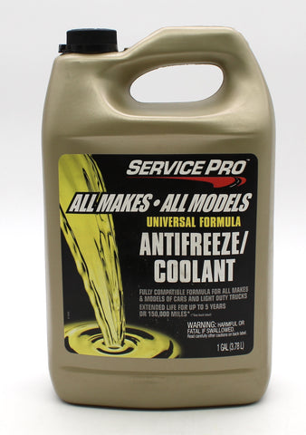 Service Pro Universal Antifreeze/ Coolant 1 Gallon