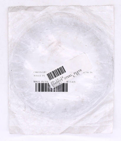 Steel Plate Part Number - Sp-10-16