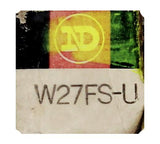 Nippodenso Spark Plug PN W27FS-U