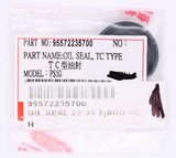 Oil Seal Part Number - 95572235700
