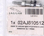 Genuine Jaguar Fastener Part Number - 02AJ810512