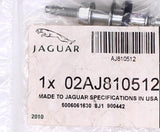 Genuine Jaguar Fastener Part Number - 02AJ810512
