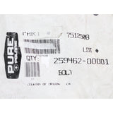 POLARIS PURE OEM NOS SNOWMOBILE IDLER WHEEL BOLTS PACK OF TWO 2 7512508