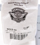 Genuine Harley-Davidson Tee Fitting Part Number - 54315-83