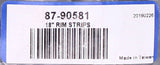 18" Rubber Rim Strip Part Number - 87-90581