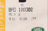 Genuine Land Rover Child Lock Label Part Number - BAD100300