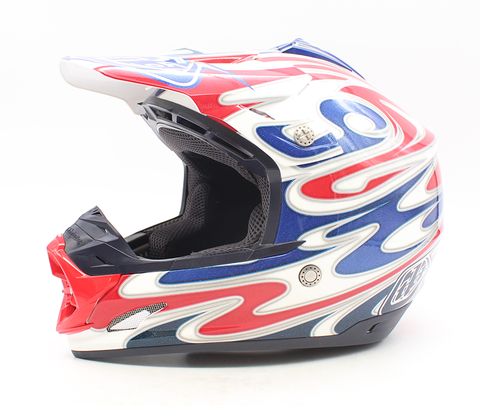 Troy Lee SE3 Reflections Helmet Size Small PN 109006102