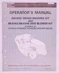 Honda GB4500 User Manual Part Number - POP50345