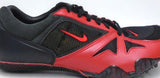 Nike Zoom Shift Sprint Red and Black Track and Field Shoes - Size 9