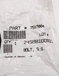 Genuine Polaris Bolt Part Number - 7517004
