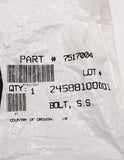 Genuine Polaris Bolt Part Number - 7517004