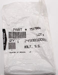 Genuine Polaris Bolt Part Number - 7517004
