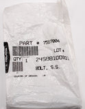 Genuine Polaris Bolt Part Number - 7517004