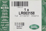 Genuine Land Rover Special Retainer Part Number - LR003158