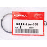 Honda Gasket Part Number - 18113-zy6-000