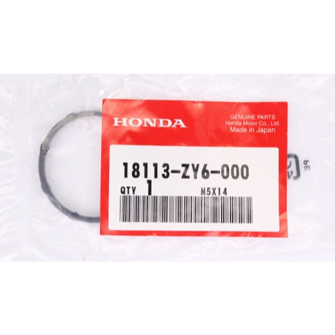 Honda Gasket Part Number - 18113-zy6-000