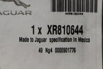 Genuine Jaguar Seal Part Number - XR810644