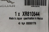 Genuine Jaguar Seal Part Number - XR810644
