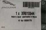 Genuine Jaguar Seal Part Number - XR810644