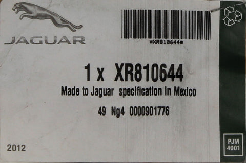 Genuine Jaguar Seal Part Number - XR810644
