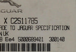 Jaguar Screw PN C2S11785