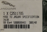 Jaguar Screw PN C2S11785