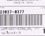 Genuine Kawasaki Signal Lamp Assembly  Part Number - 23037-0377
