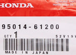 Genuine Honda A2 Wire Band Part Number - 95014-61200