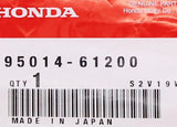Genuine Honda A2 Wire Band Part Number - 95014-61200