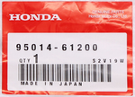 Genuine Honda A2 Wire Band Part Number - 95014-61200