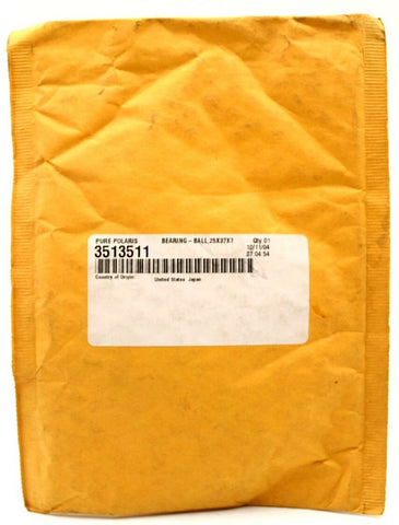 Genuine Polaris Ball Bearing Part Number - 3513511