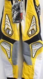 MSR M5 RG2 Pant Yellow Youth Size 18 PN 345204