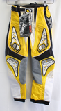 MSR M5 RG2 Pant Yellow Youth Size 18 PN 345204