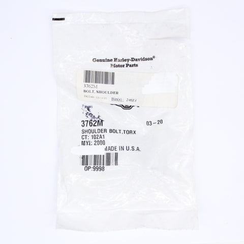 Harley-Davidson Shoulder Bolt (No Threadlocker) Part Number - 3762M