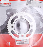 Genuine Yamaha Driven Sprocket 46T Part Number - 5PA-25446-00-00