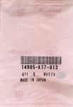 Honda Tappet Shim (1.300) Part Number - 14905-KT7-013