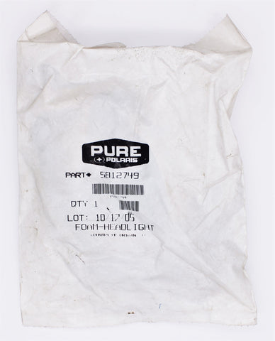 Polaris Headlight Foam Seal PN 5812749